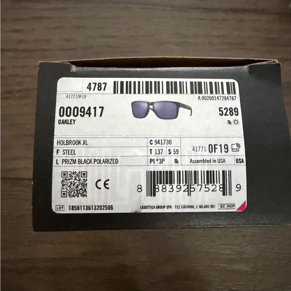 Oakley Holbrook XL Steel - Picture 3 of 4